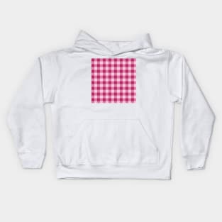 Diara Small Gingham by Suzy Hager Kids Hoodie